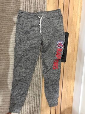 Raptors Gray Jogger Sweatpants